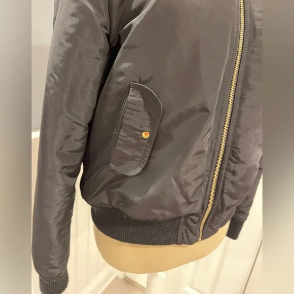 Sugar Lips Bomber Jacket - Picture 2 of 8